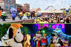 USJ、『フェスタ・デ・パレード』仮装ミニオンらと360度楽しさ溢れるハロウィーン体験