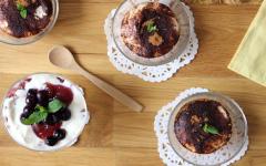 5分で完成！ 体にやさしい「さっぱり豆腐ティラミス 」