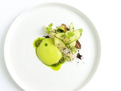 パリから凱旋した注目若手女性シェフが、恵比寿に出店！ 美しく繊細で温かい日本のおもて