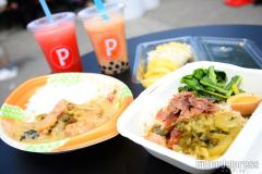 “タイフェス福岡”博多駅前で開催、屋台街での食べ歩き気分を満喫