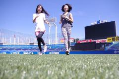 走ってワイン・デザートビュッフェを満喫！人気ファンランが神宮球場で開催