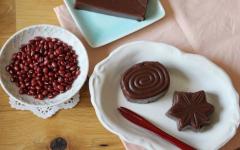 小豆で生チョコ？！ "洋菓子風” の不思議スイーツ「チョコようかん 」【今日の時短ご