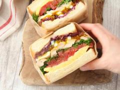 「ボリュームサンド」はこうすれば崩れない！ 具材の選び方・並べ方などコツ満載レシピを