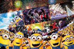 【USJカウントダウン2018-2019】ミニオンやハリポタの人気イベントが一夜限り豪華集結