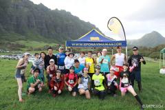 大自然と映画の舞台を走る「エクステラ・クアロア・ランチ・トレイルラン 2018」開催！