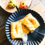 外はサクサク中はホクホク！「かぼちゃのグラタンパイ」【柏原歩のトレンドレシピ】 - ビ