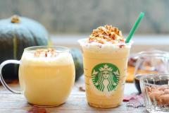 スタバ、パンプキンの新ドリンクは甘くクリーミー　無料カスタマイズで味わいが変化＜試