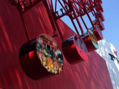 大阪HEP FIVEの観覧車が「怪談車」に！地上106mの完全密室空中ホラー空間で絶叫