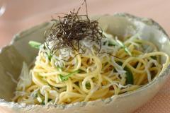 シラスの程よい塩気と旨みが絶妙！「シラスのパスタ」