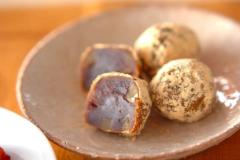 コロンとかわいい和菓子！ 「栗のひとくちあん」 - ビューティーガール