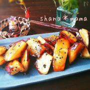 秋の味覚♡いもくりかぼちゃ基本レシピ12選 -