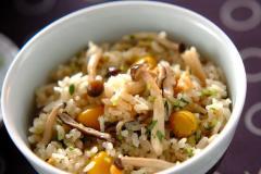 キノコやギンナンの香りが食欲そそる！ 「秋の炊き込みご飯」 - ビューティーガール