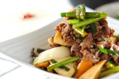 スタミナ満点！ 野菜もたっぷり「牛肉の中華炒め」 - ビューティーガール