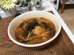 新陳代謝UPを目指そう！！もやしを使った低コスト低カロリーなピリ辛脂肪燃焼スープ♡ -