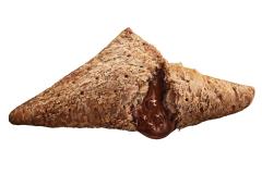 マクドナルド、「三角チョコパイ」黒＆白の2種で登場　キュートな隠し技パッケージにも注