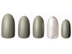 カーキネイルのおすすめ｜シンプルなネイルデザイン、フットネイル、ネイルカラーなどを