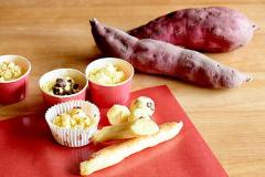 スイートポテトが春巻きに!? 4度も美味しい「さつまいものリレーレシピ」 - ビューティーガ