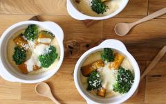 ダマにならずに作れる！ クリーミーな「野菜たっぷり豆乳グラタン 」【今日の時短ごはん