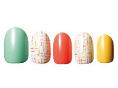 ツイード柄ネイル12選｜秋冬に試したい！ツイードネイルのやり方・デザインまとめ |