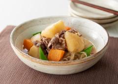 定番煮物を手軽に本格的に♡深みある味に仕上がる肉じゃがレシピ - ビューティーガール