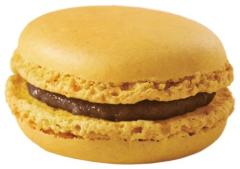 マックカフェ、マカロン新作“ショコラオレンジ味”仲間入り - ビューティーガール