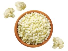 カロリー1/6、糖質1/24！「ライスカリフラワー」で美味しくダイエット♡ -