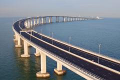 世界最長の海上橋「港珠澳大橋」が開通、香港・マカオ・中国本土結ぶ