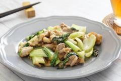 女性にうれしい効果満載！「チンゲン菜」のお手軽5分レシピ♡ - ビューティーガール