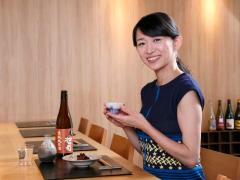 唎酒師・美人アナお忍びの店を公開！ 和酒好きにはたまらない美酒と料理が揃う店『namida』