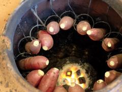 【秋・注目のスイーツ店】皮はカリッと、中はトロリ！ つぼ焼きの新感覚やきいもに、いも