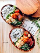 曲げわっぱ飯をマスター♡真似して作るおしゃれ弁当レシピ -