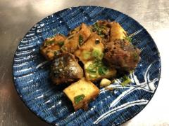 サバ缶で免疫力をUPして風邪予防しよう！！ サバ缶を使った厚揚げとサバの味噌煮♡ - ビュ