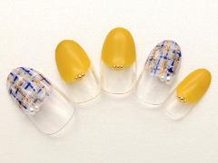 ネイル ツイードかわいいのばっかり！｜フレンチ、ピンク系、秋冬おすすめなど、セルフで