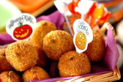 ハロウィンパーティにもおすすめ！ ひと口サイズの「カボチャのコロッケ」 - ビューティー