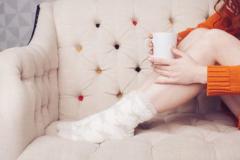 寝る前1分！足冷え・むくみ改善エクササイズ - ビューティーガール