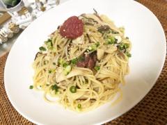 元カフェ店員が教えます！梅干しとささみとエリンギで「低カロリーな和風パスタ」♡ - ビ