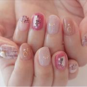 手先からおしゃれを♡女子力アップの冬ネイル -