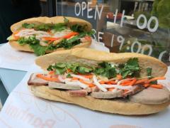 売り切れ必至！『バインミー☆サンドイッチ』で修業した店主のバインミーがリーズナブル