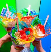 “クレープの聖地”原宿の「レインボークレープ」がSNS映え指数MAX！