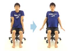 ツラい肩こりが楽になる！肩甲骨まわりの筋肉を鍛える簡単エクササイズ - ビューティーガ