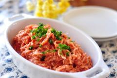 トマトジュースで戻すから栄養たっぷり！ 「切り干し大根サラダ」 - ビューティーガール