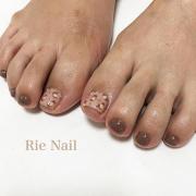 いつ脱いでもOK♡秋冬オススメのフットネイル -