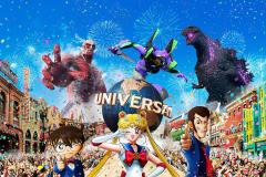 USJ『ユニバーサル・クールジャパン2019』ルパン＆コナンアトラクション詳細発表