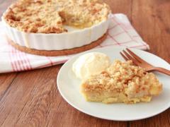 イギリス生まれ「クランブル」はボウルひとつでできる！ サクサク感がたまらない簡単スイ