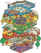 横浜駅直結エンタメ施設、名称は「アソビル」に 最新VRにスポーツ…体験コンテンツ詳細発