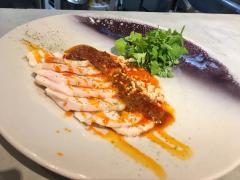 胸躍る街中華プライスで、シェフの絶品創作中華を！話題沸騰の新店・広尾の中華バル『c