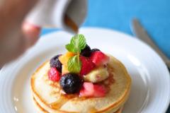 子どものおやつにぴったり！ ヘルシーな「ホットケーキ」レシピ - ビューティーガール