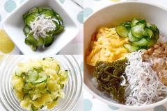 簡単なのに優秀!! 「きゅうりの塩もみ」があれば、小鉢やメインがすぐ完成 - ビューティー