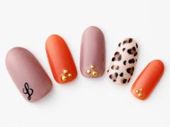 【365日ネイル】女子会は今っぽさ全開ネイルで！旬を詰め込んた秋色ネイル |