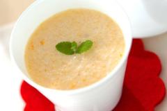 旬のおいしさをゴクゴクいただく！ ビタミンCたっぷりの「柿ミルク」 - ビューティーガール